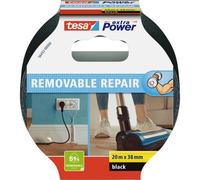 tesa 56432-00000-00 ECO REPAIR Nastro in tessuto ® extra Power Nero (L x L) 20