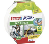 tesa 56432-00001-00 ECO REPAIR Nastro in tessuto ® extra Power Bianco (L x L)