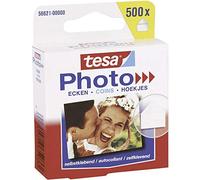 Tesa 56621-00000-00 - Angoli per fotografie (Confezione da 500)