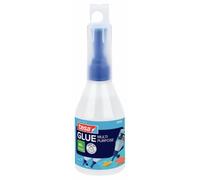 Tesa 57020-00000-02 Colla Liquida Multiuso Senza Solventi | Colla Creativa a Base d'Acqua - Senza Solventi e Inodore - Trasparente Dopo l'Essiccazione - Per Punti, Linee e Superfici