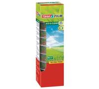 TESA 57070 - Tesafilm® Eco & Clear, 10 m x 15 mm, 10 rotoli