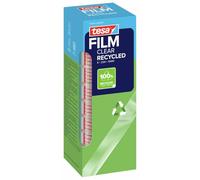 TESA 57074 - Tesafilm® Eco & Clear, 33 m x 19 mm, 8 rotoli