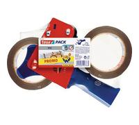 tesa 57108-00-01 Distributore di nastro da imballaggio Marrone Larghezza rotol