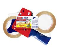 tesa 57195-00000-01 Dispenser per nastro adesivo pack® Trasparente (L x L) 66
