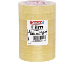 tesa 57208-00001-01 Nastro adesivo film Standard Trasparente (L x L) 66 m x 19