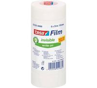 tesa 57333-00000-03 Nastro adesivo film Invisible Opaco (L x L) 33 m x 19 mm 6