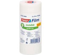 tesa 57333-00000-03 Nastro adesivo tesafilm Invisible Opaco (L x L) 33 m x 19
