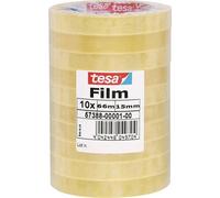 tesa 57388-00001-01 Nastro adesivo film Standard Trasparente (L x L) 66 m x 15