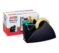 tesa 57422-00001 Dispenser per nastro adesivo Easy Cut® Professional Nero Largh