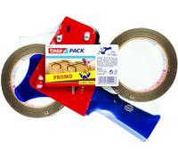 Tendinastro Dispenser Comfort 6400 - nastri fino a 50 mm - 2 rotoli di nastro color avana 50 mm x 66 m inclusi - Tesa