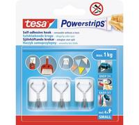 tesa 57615-00002-00 Gancio a filo ® Powerstrips® S bianco Contenuto: 1 pz.