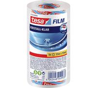 tesa Film, kristall-klar, 6-er Pack, 15 mm x 33 m
