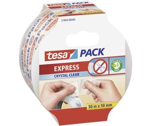 tesa 57804-00000-01 EXPRESS Nastro da imballo pack® Trasparente (L x L) 50 m x