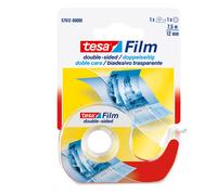Nastro biadesivo Tesa Film - 158941 Nastro biadesivo 12 mm X 7,5 m di colore trasparente in confezione da 1 Pz.