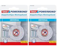 Tesa 57932-00000-00 Tesafilm Clear Premium Nastro Adesivo (Confezione da 2)