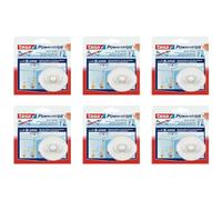 Tesa 58029-00020-00 - Ganci da soffitto con 2 Powerstrips, 6 pz, colore: Bianco