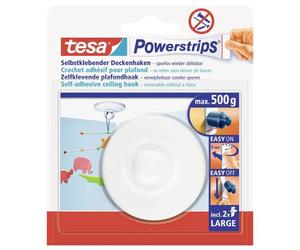 tesa 58029-00020-20 POWERSTRIPS® Gancio per soffitto della stanza Bianco Conten