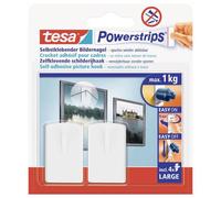 tesa 58031-00020-20 POWERSTRIPS® Chiodo per immagini Bianco Contenuto: 2 pz.
