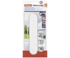 tesa 58094-00000-20 POWERSTRIPS® Striscia a gancio Bianco Contenuto: 1 pz.