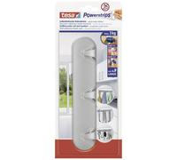 tesa 58095-00000-20 POWERSTRIPS® Striscia a gancio Cromo Contenuto: 1 pz.