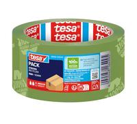 Tesa 58156-00000-00 Tesapack Eco & Strong Nastro da Imballo Adesivo, 66m-50mm, Verde