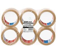 Tesa 58174-00000-00 6 x Nastro da Imballo Standard, Trasparente