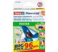 tesa 58213-00000-20 POWERSTRIPS® Poster big pack - strisce biadesive 58213-0