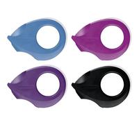 tesa 58230-00 Dispenser per nastro adesivo Nero, Viola, Rosa, Blu Larghezza ro
