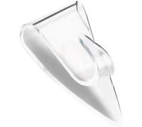 tesa 58900-00013-20 POWERSTRIPS® Gancio adesivo piccolo Trasparente Contenuto: