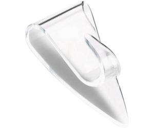 tesa 58900-00013-20 POWERSTRIPS® Gancio adesivo piccolo Trasparente Contenuto: