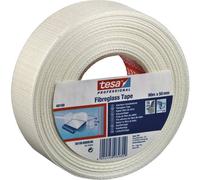 tesa 60100-00000-00 Nastro in tessuto ® Professional Bianco (L x L) 90 m x 50