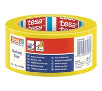 tesa 60760-00087-15 Nastro adesivo per segnalazioni ® Professional Nero, Giall