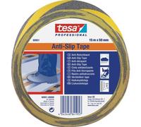 tesa 60951-00000-00 Nastro antiscivolo ® Professional Nero, Giallo (L x L) 15