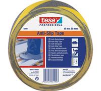 TESA - Nastro di segnaletica antiscivolo per pavimenti Spessore 0,72 mm, Modello: B/Y - B/Y