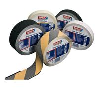 TESA - Nastro di segnaletica antiscivolo per pavimenti Spessore 0,72 mm, Modello: B/Y LUMINOS