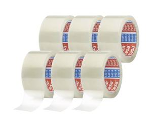 tesa 64014-500-00 pack Nastro adesivo Trasparente (L x L) 66 m x 50 mm 6 pz.