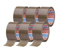 tesa 64014-501-00 pack Nastro adesivo Marrone (L x L) 66 m x 50 mm 6 pz.