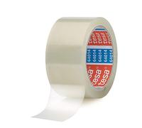 Tesa 64014 - Nastro adesivo per imballaggio, 66 m, 50 mm 6 Rollen trasparente