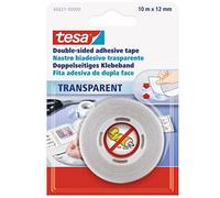 Tesa 64621-00000-04 Biadesivo, Trasparente