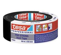 tesa 66462-00002-00 Duct Tape Pro-Strong Nastro per riparazioni Nero (L x L) 5