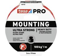 tesa 66792-00001-00 Mounting PRO Ultra Strong Nastro per fissaggio Bianco (L x