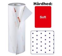 tesa 72322, nastro adesivo schiumoso ottimizzato al 25% per le lastre de tono e al 75% per le lastre a punti con sottili cliché su cilindri di acciaio e sleeves - 460 mm x 25 metri