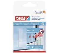 tesa 77733-00000-20 77733 Strisce adesive Trasparente Contenuto: 8 pz.