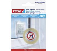tesa 77740-00000-00 GLASS Nastro per fissaggio ® Powerbond Trasparente (L x L)