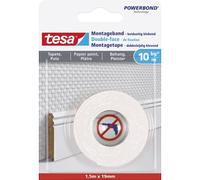 tesa 77742-00000-00 WALLPAPER Nastro per fissaggio ® Powerbond Bianco (L x L)