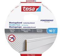 tesa 77743-00000-00 WALLPAPER Nastro per fissaggio ® Powerbond Bianco (L x L)