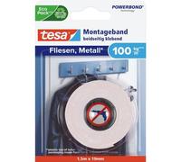 tesa 77746-00000-00 ULTRA STRONG Nastro per fissaggio ® Powerbond Bianco (L x