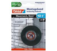 Tesa 77748-00001-00 Nastro per Fissaggio per Mattone e Pietra, Bianco