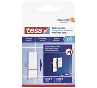 tesa 77760-00000-20 77760 Strisce adesive Bianco Contenuto: 9 pz.