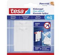 tesa 77766-00000-00 77766 Chiodi adesivi Bianco Contenuto: 2 pz.